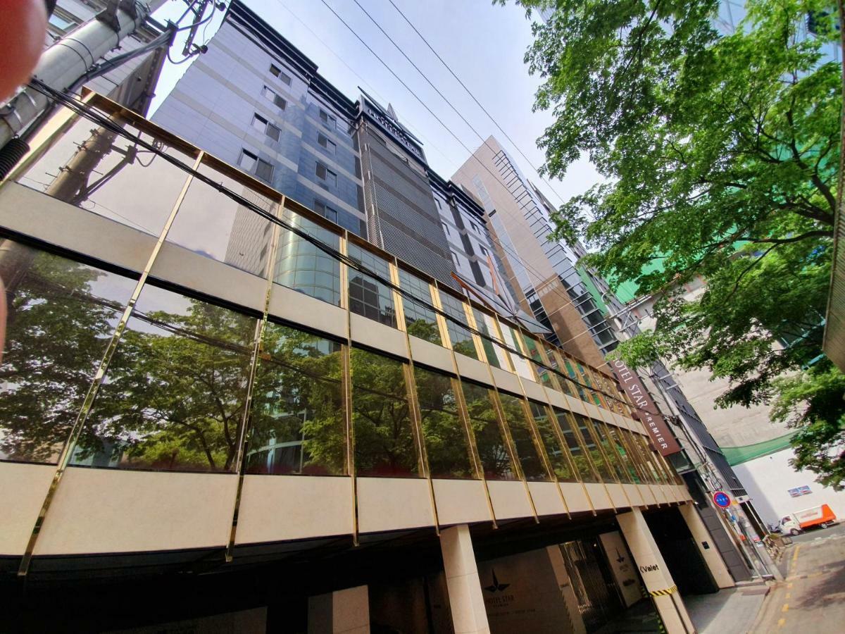 Yeoksam Hotel Star Premier Сеул Экстерьер фото