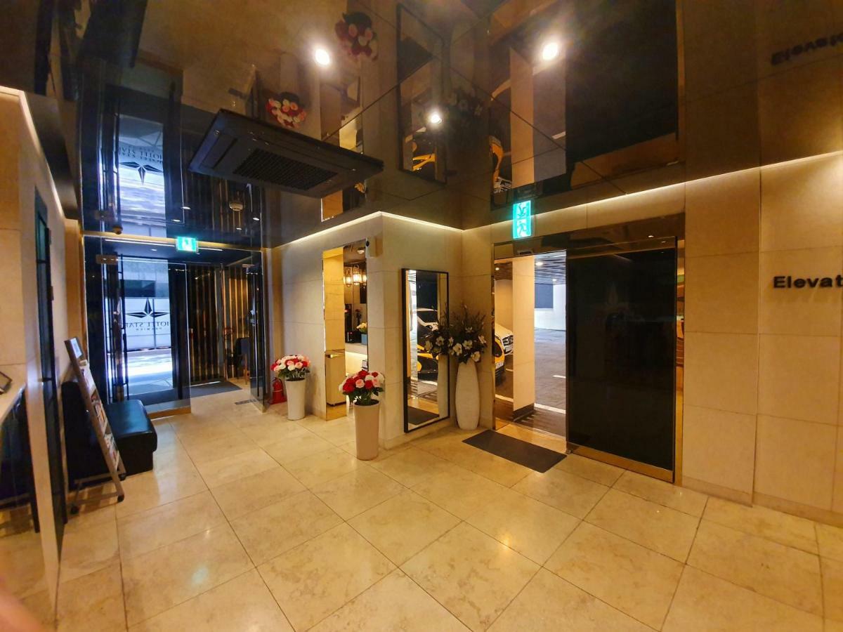 Yeoksam Hotel Star Premier Сеул Экстерьер фото